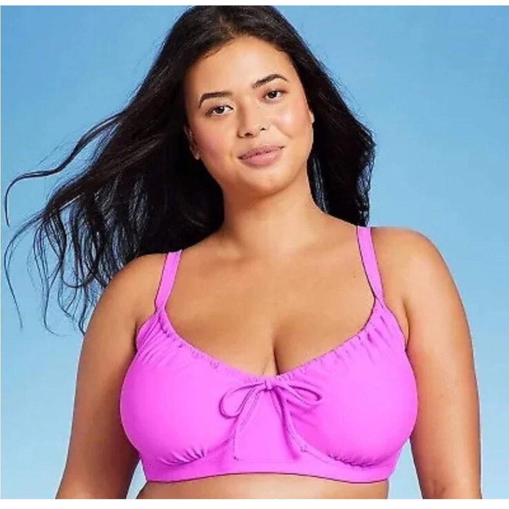 Plus Size 3X 24 Wild Fable Bikini Top